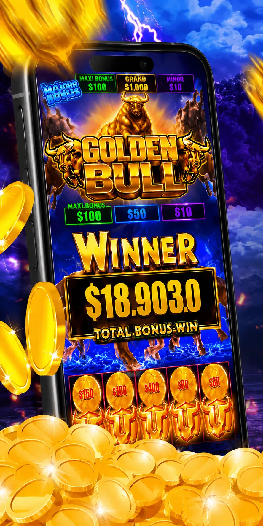 Golden Bull screenshot